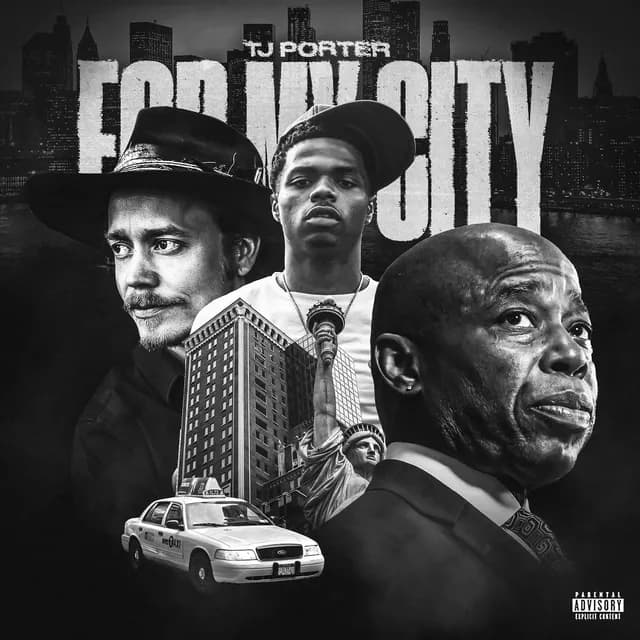 For My City by TJ Porter